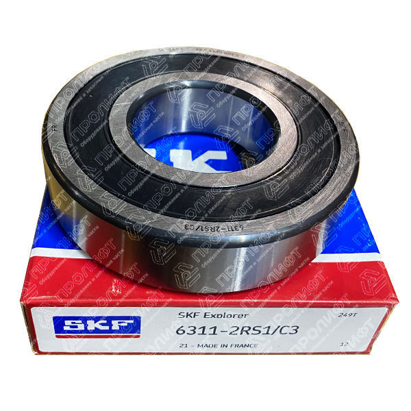 Подшипник 6311-2RS/C3 SKF