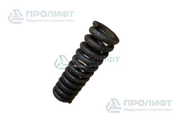 Пружина противовеса L=162мм D=50мм (С125.027) 0411.04.00.013