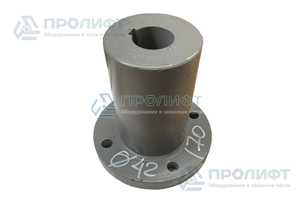 Полумуфта моторная d вала-42мм L-170мм 4 пальца (без пальцев) 400А.02.03.006Н КМЗ