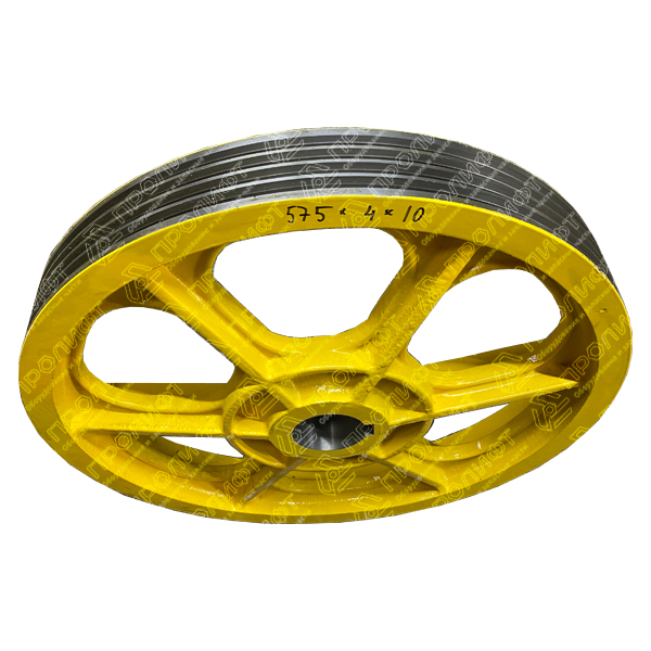 Шкив канатоведущий КВШ 575х4х10 TO260AK2 Otis